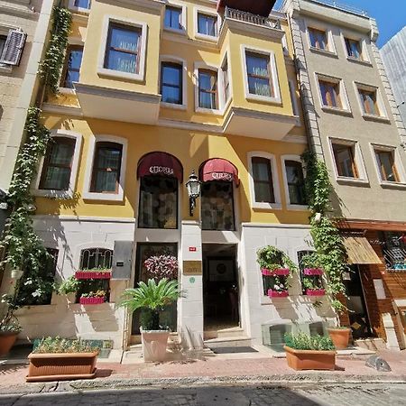 Ottopera Hotel (Adults Only) Istanbul Bagian luar foto