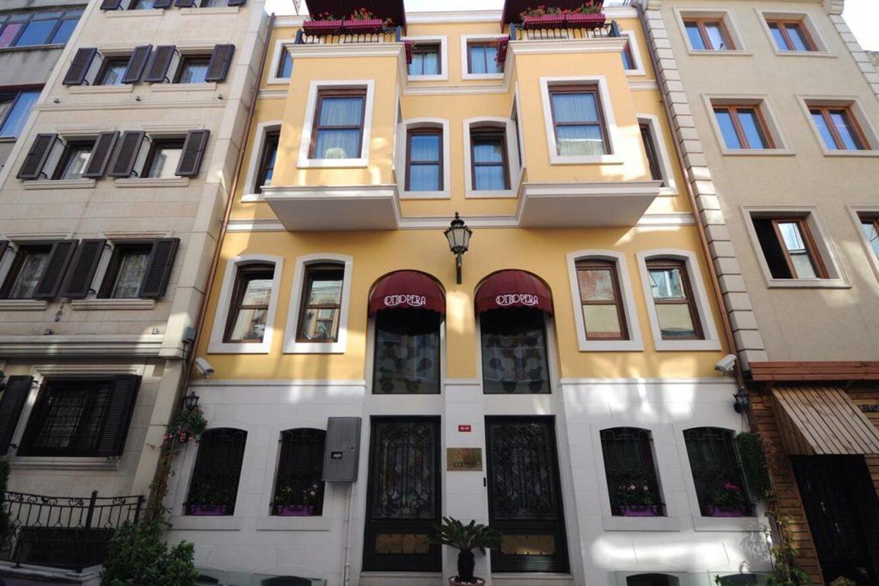 Ottopera Hotel (Adults Only) Istanbul Bagian luar foto