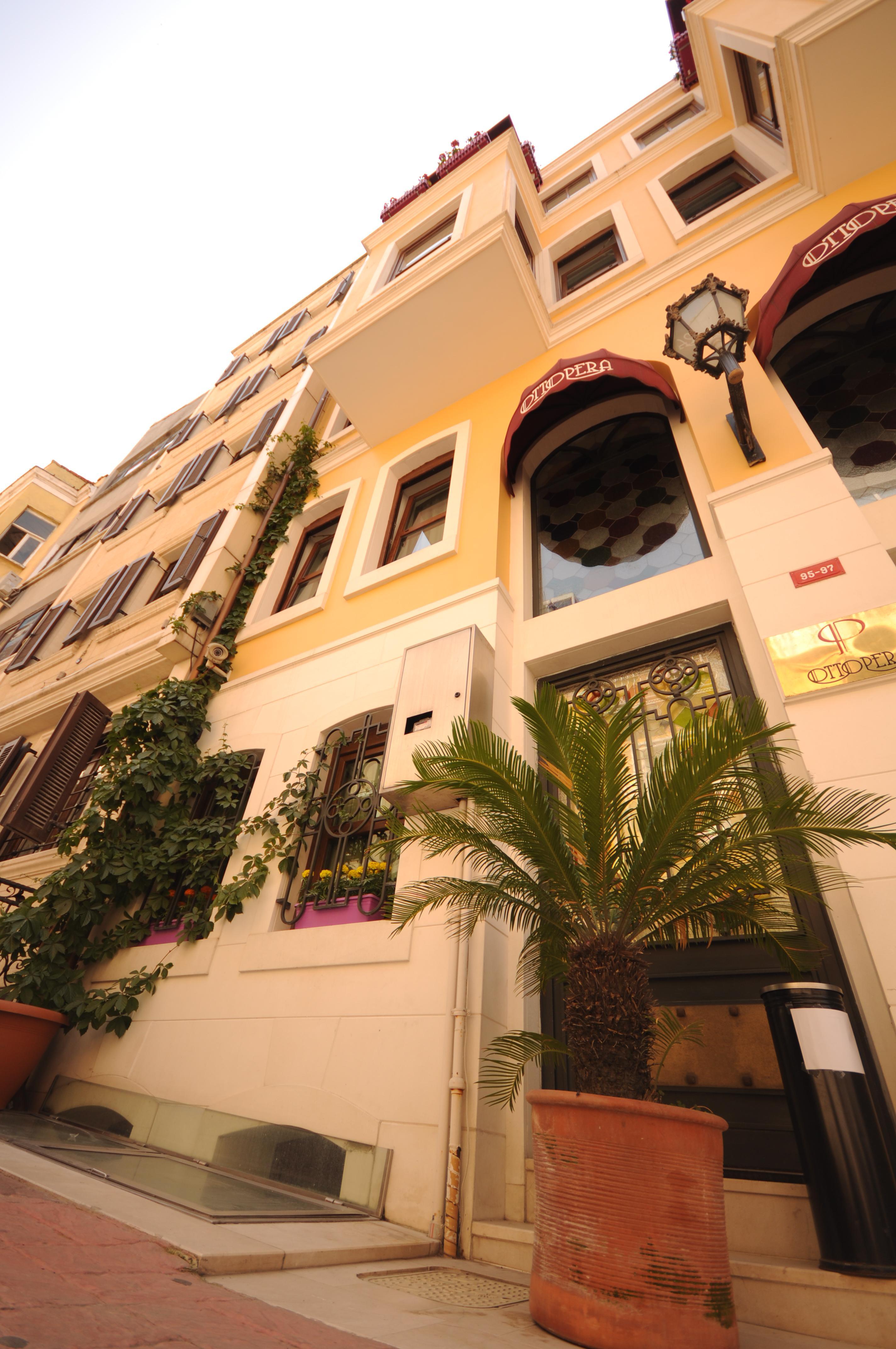 Ottopera Hotel (Adults Only) Istanbul Bagian luar foto