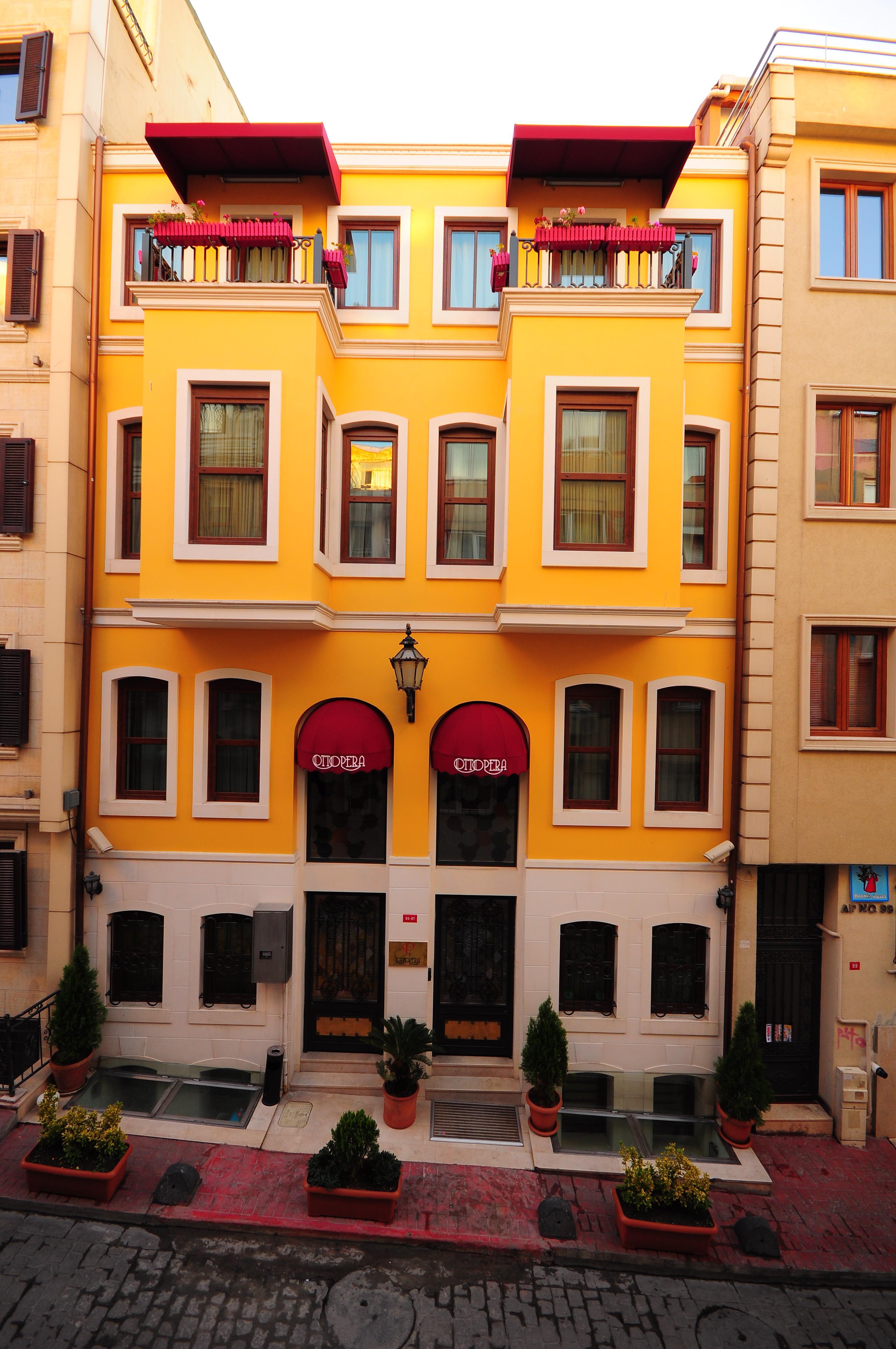 Ottopera Hotel (Adults Only) Istanbul Bagian luar foto