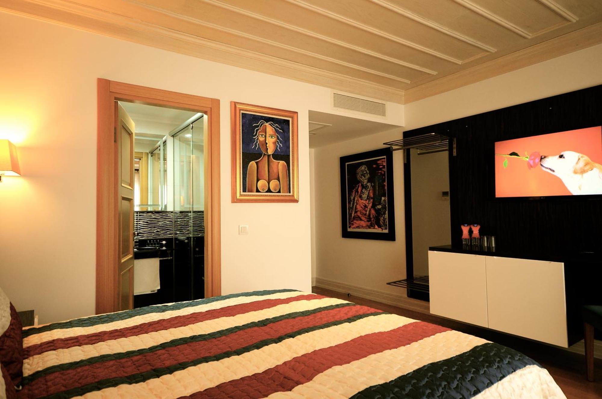 Ottopera Hotel (Adults Only) Istanbul Bagian luar foto