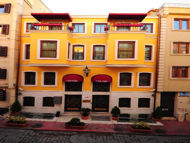 Ottopera Hotel (Adults Only) Istanbul Bagian luar foto