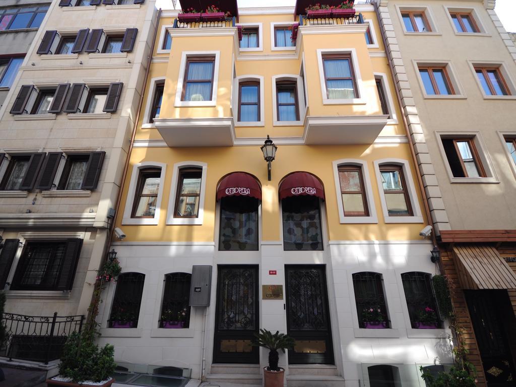 Ottopera Hotel (Adults Only) Istanbul Bagian luar foto