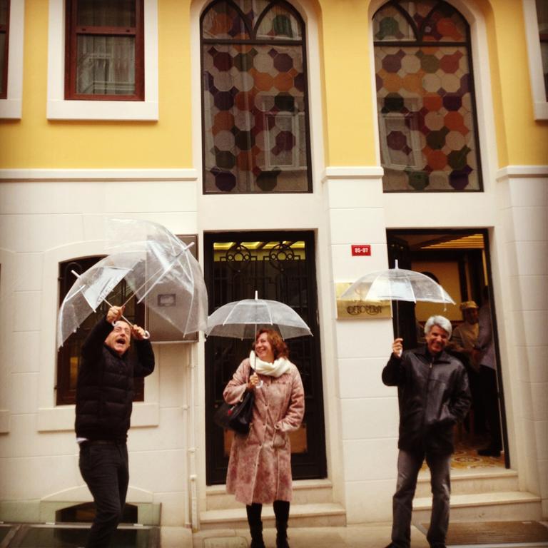 Ottopera Hotel (Adults Only) Istanbul Bagian luar foto