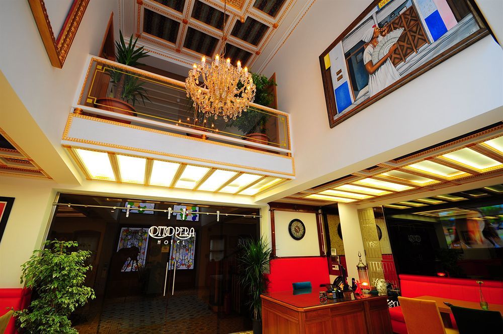 Ottopera Hotel (Adults Only) Istanbul Bagian luar foto