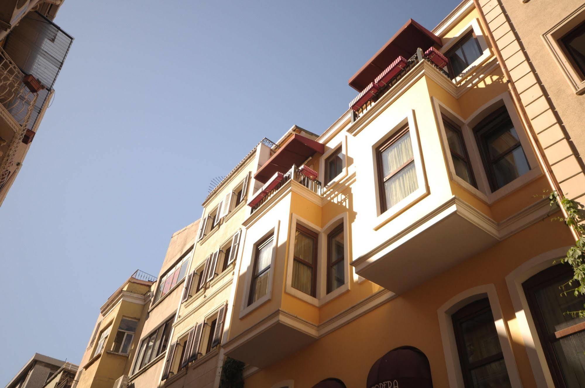 Ottopera Hotel (Adults Only) Istanbul Bagian luar foto