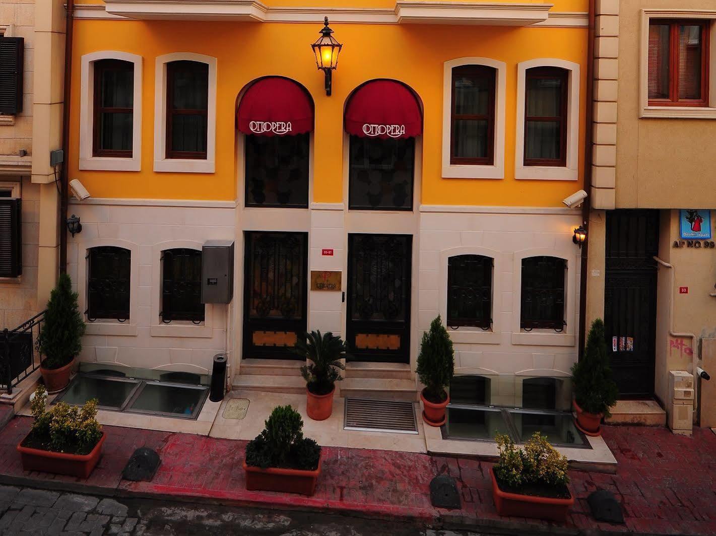 Ottopera Hotel (Adults Only) Istanbul Bagian luar foto