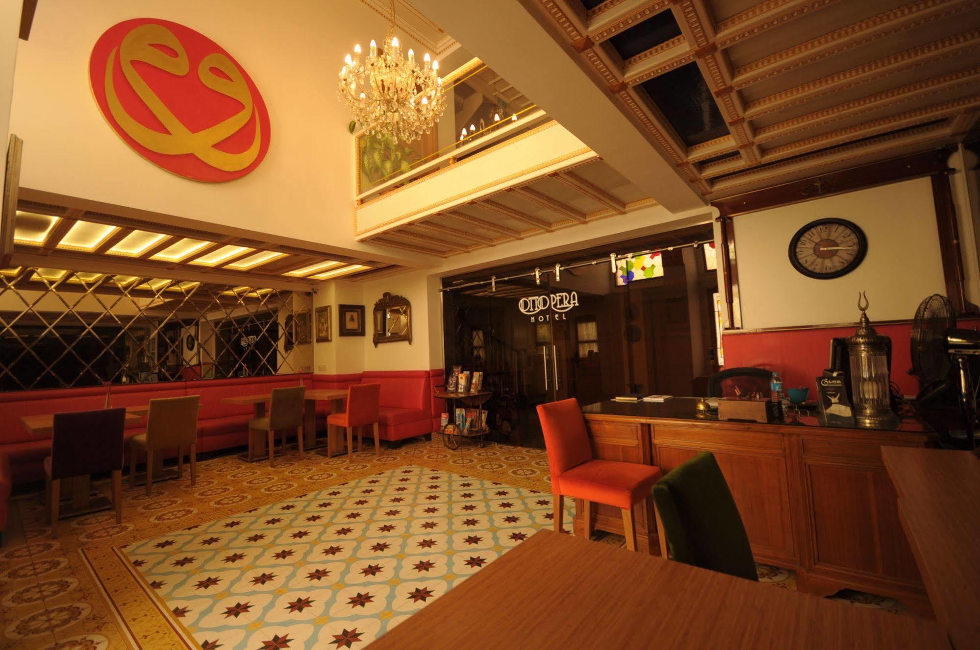 Ottopera Hotel (Adults Only) Istanbul Bagian luar foto