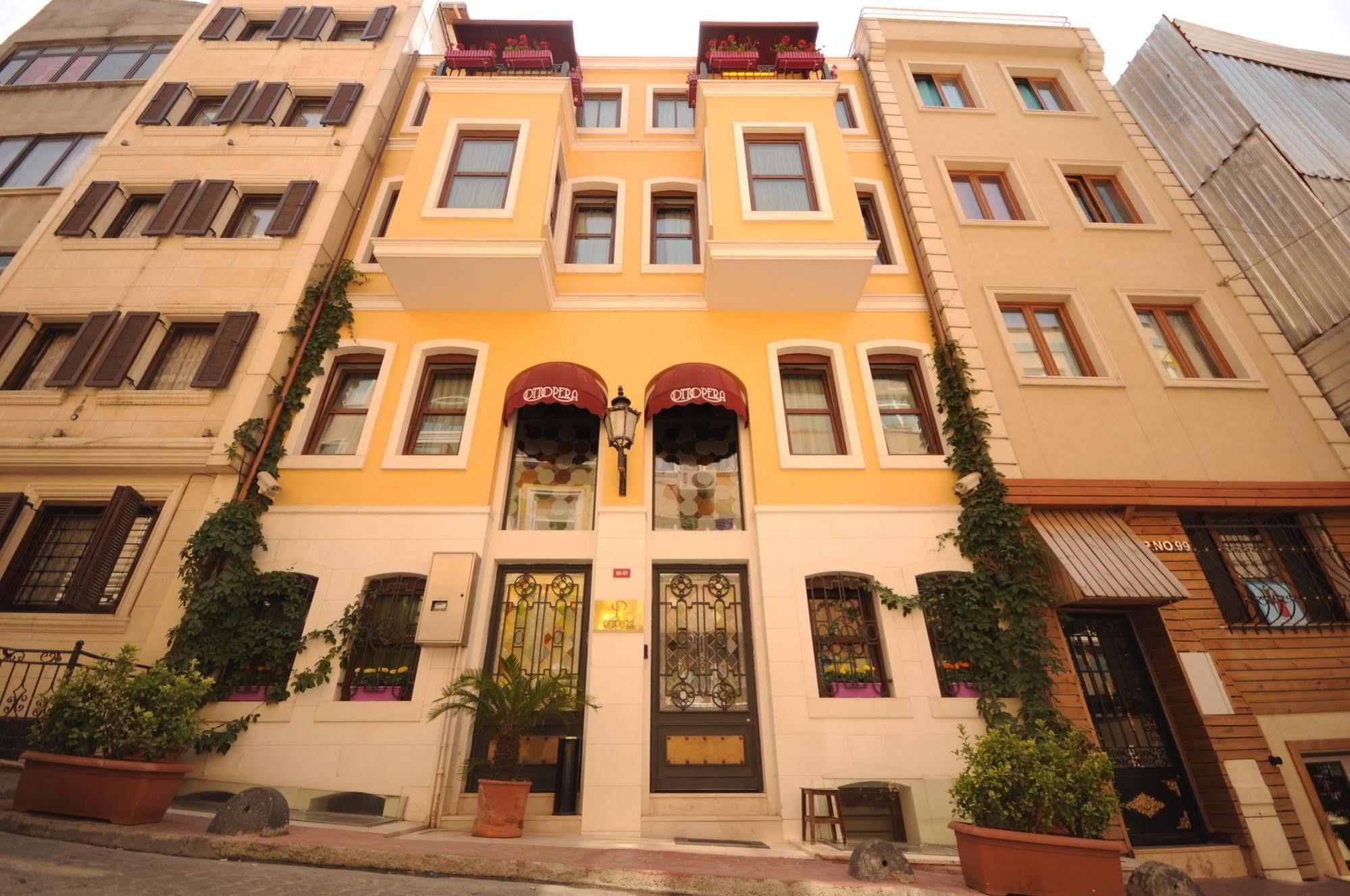Ottopera Hotel (Adults Only) Istanbul Bagian luar foto