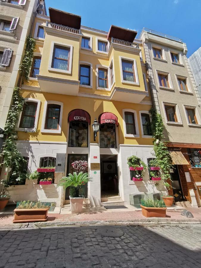 Ottopera Hotel (Adults Only) Istanbul Bagian luar foto